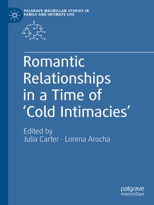 cover image of Romantic Relationships in a Time of 'Cold Intimacies'